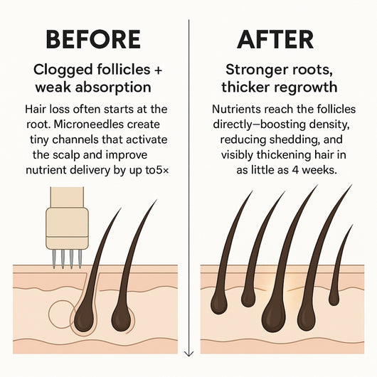 DearRoot™ Clinical Hair Regrowth System